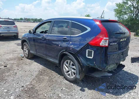 2015 Honda Cr-V Ex-L z USA, uszkodzony, nr VIN 2HKRM4H71FH682290
